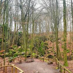 Das Felsenmeer in Hemer.