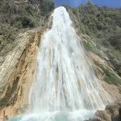 El Chiflón - Bridal Veil Falls