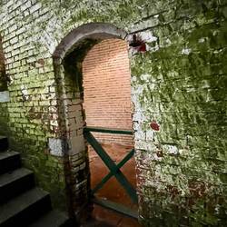 Alcatraz always had trouble with moisture making it extremely cold