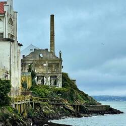 The ruins of one of the most infamous jails