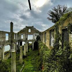 The Officers' Hall was quite large