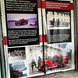 Story behind the fire engine