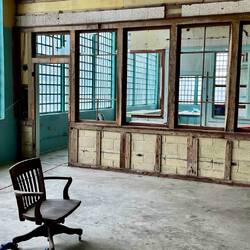 Parts of the laundry