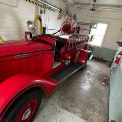 The original fire engine