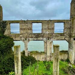 Looking out over the San Francisco Bay