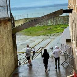 If only you could feel the wind and cold of the recreation area, it was insane