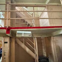 Parts of the cellblock