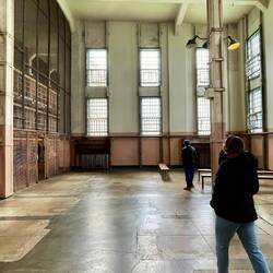 The room that used to house the library