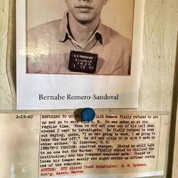 The story of Bernabe Romero-Sandoval