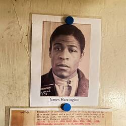 The story of James Harrington