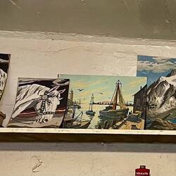 Some of the inmates artwork