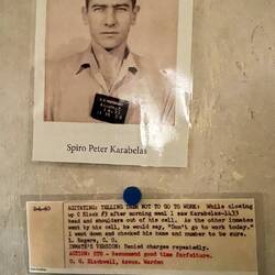 The story of Spiro Peter Karabelas