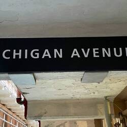 All cell corridors had names