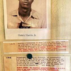 The story of Henry Harris jr
