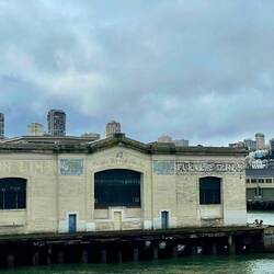 Heading back from Alcatraz