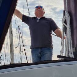 Der Captain in action