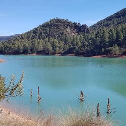 ...viel los war hier wenig