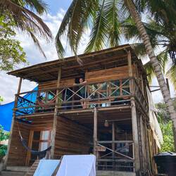 Unser Zimmer: oben links