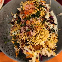 Dieses Gericht hieß: Indian Wedding