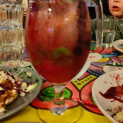 Ein leckerer Mocktail. :)