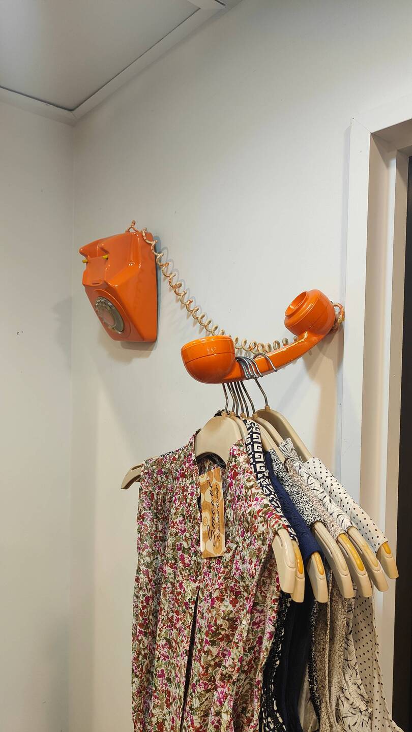 Beim Shoppen entdeckten wir diese wundervollen Kleiderhaken.