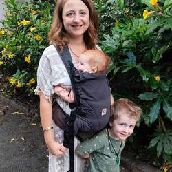 Hübsch haben wir uns gemacht für das letzte Dinner....