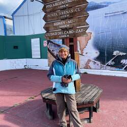 So viele Kilometer sind es von der Antarktis (nicht vom Südpol) aus bis...