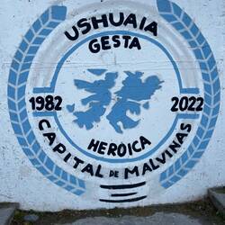 Ushuaia, die Hauptstadt der Malvinen-Inseln