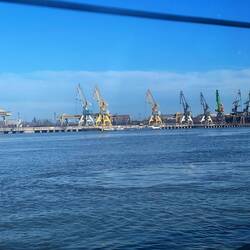 Letzter Blick auf Braila