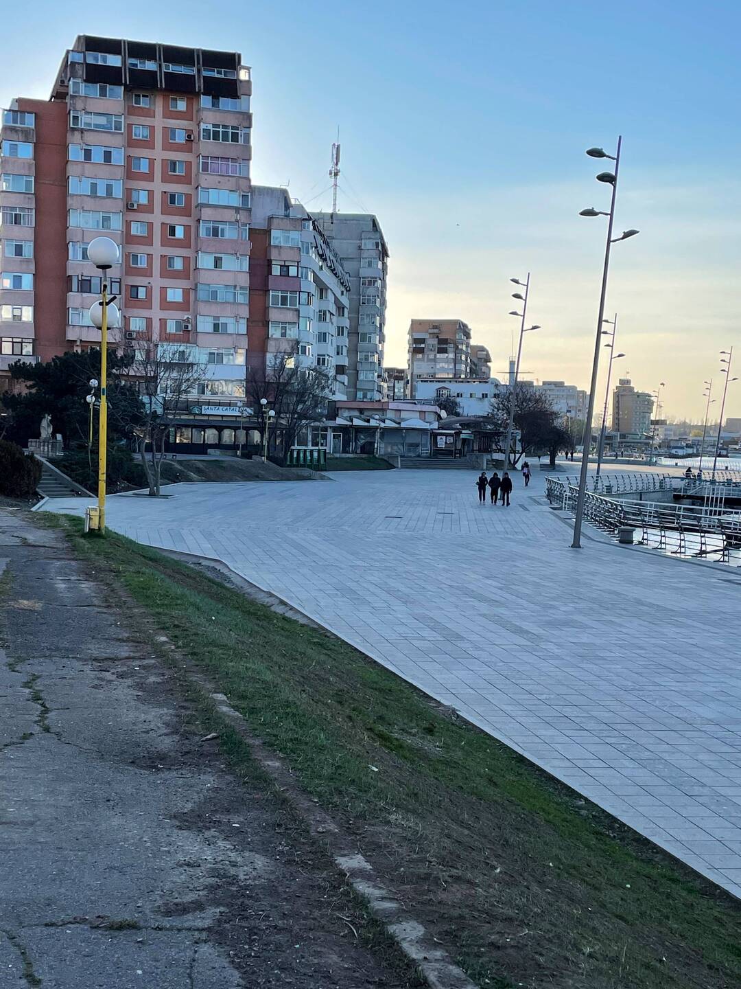 Spaziergang durch Tulcea