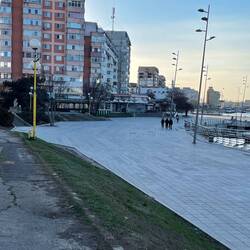 Spaziergang durch Tulcea