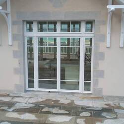 Pointe de l'Arcouest, der neue Hausbesitzer hat einen tollen Blick auf die Ile de Brehat