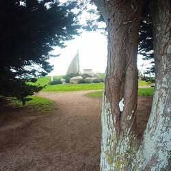 Pointe de Roselier, Gedenken an verschollene Seeleute