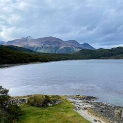 Ein Seitenarm des Beagle-Kanals