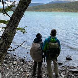 Blick in die Weite des Sees