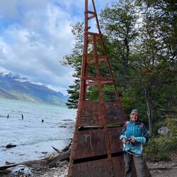 Hier ist die Grenze zwischen Argentinien und Chile - vollkommen unspektakulär!