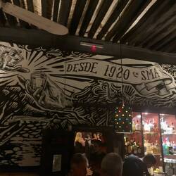 Decor & ambience were good fun