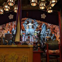 日本一大きい 大才天(水の神) Murodabinzater déesse de la mer