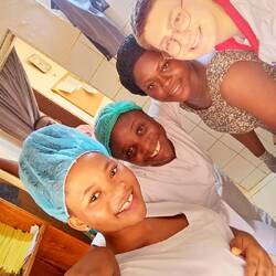 Feliciene, Sero en Cecile