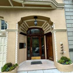 This door captured my eye