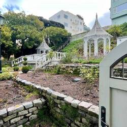 Some public gardens we came across during our walk around San Fran