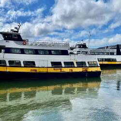 So many boats of all shapes and sizes