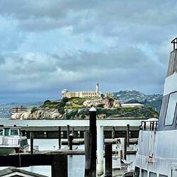 Alcatraz is everywhere you look