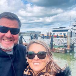 I think Dave was sick of me asking for a photo