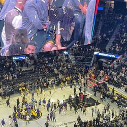 Golden Gate Warriors played an awesome game