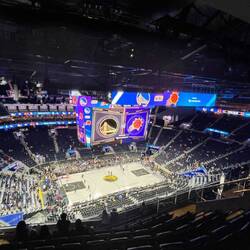 A bucket list item ticked off