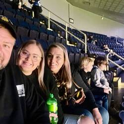 Before all the crowd came in