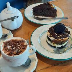 Zur Belohnig hets am Nomi e Zuckerbombe gäh😉😍