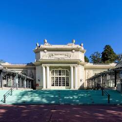 Hotel del Prado (1912) ... historically a tea house and events center for the aristocracy.