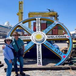Welcome to Montevideo, Uruguay.